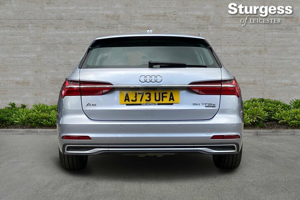 Audi A6 Avant 2L Sport Silver #6