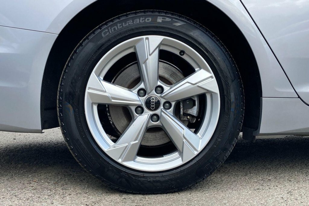 Audi A6 Avant S Line Tech DE24VUG Black #26