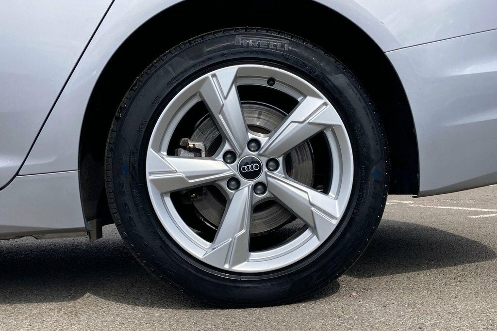Audi A6 Avant S Line Tech DE24VUG Black #28