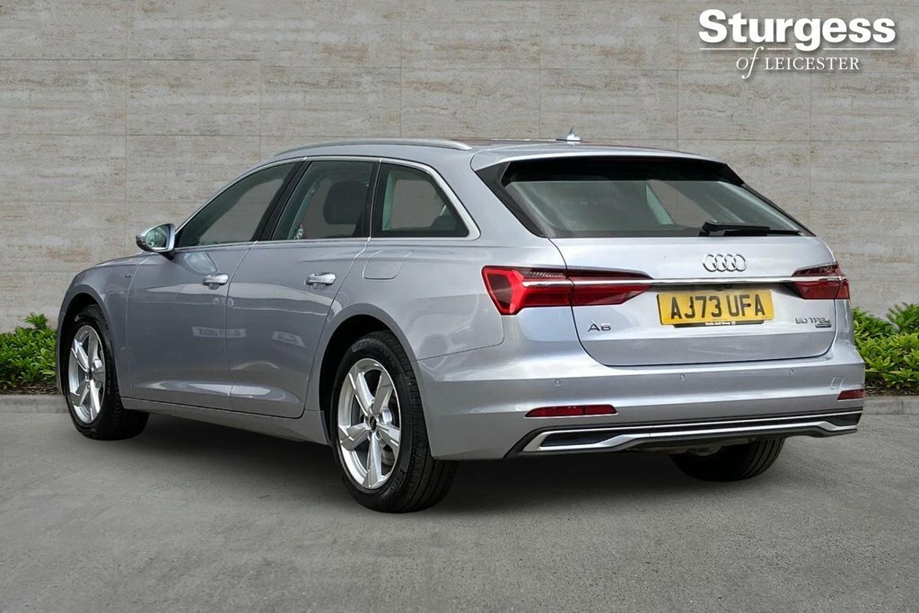 Audi A6 Avant S Line Tech DE24VUG Black #7
