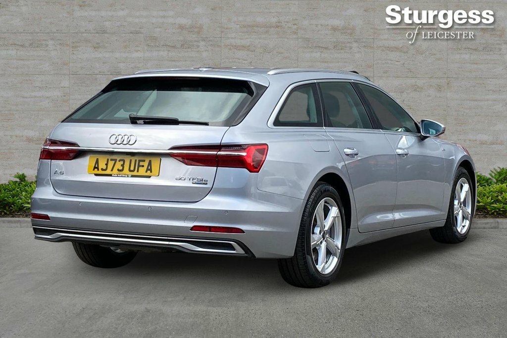 Audi A6 Avant 2L Sport Silver #5