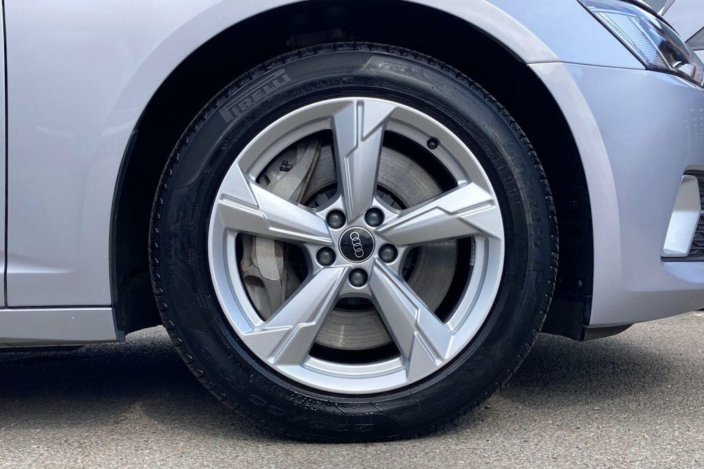 Audi A6 Avant S Line Tech DE24VUG Black #25