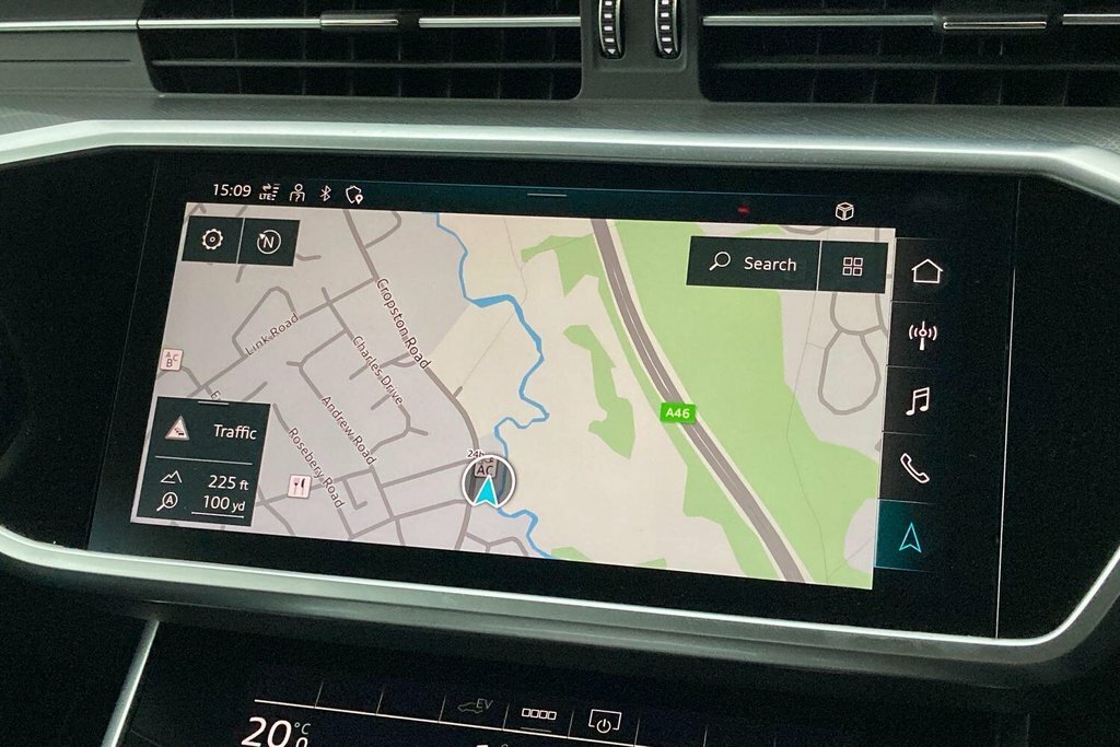 Audi A6 Avant S Line Tech DE24VUG Black #20