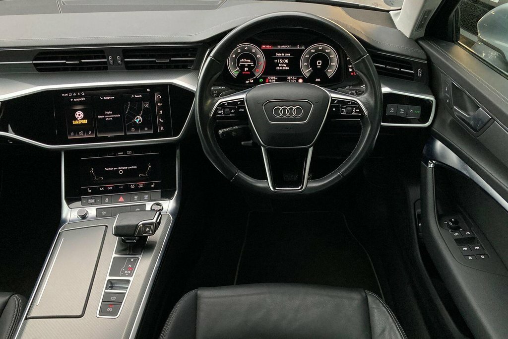 Audi A6 Avant S Line Tech DE24VUG Black #14