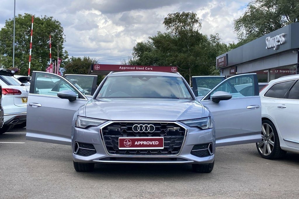 Audi A6 Avant S Line Tech DE24VUG Black #31