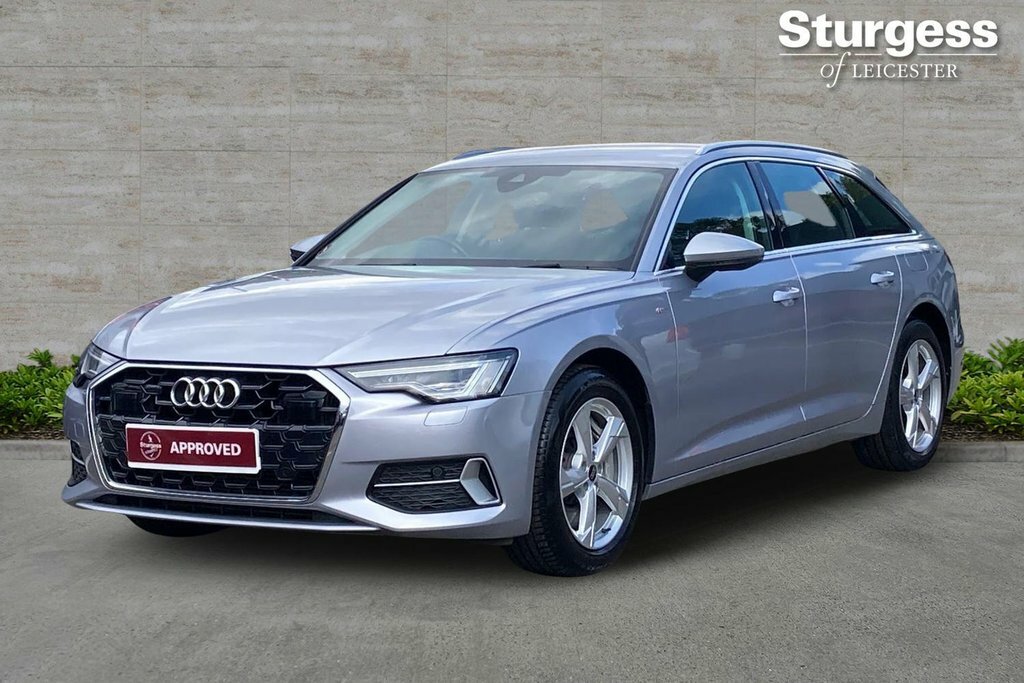 Audi A6 Avant 2L Sport Silver #3
