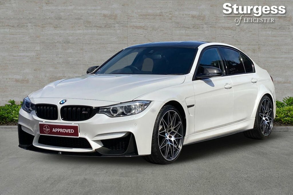 BMW M3 3L Competition White #3