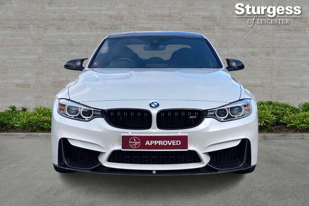 BMW M3 3L Competition White #2