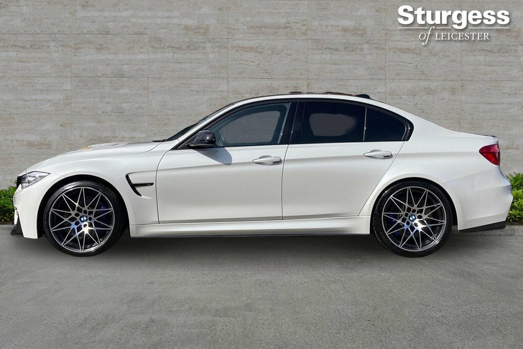 BMW M3 3L Competition White #4