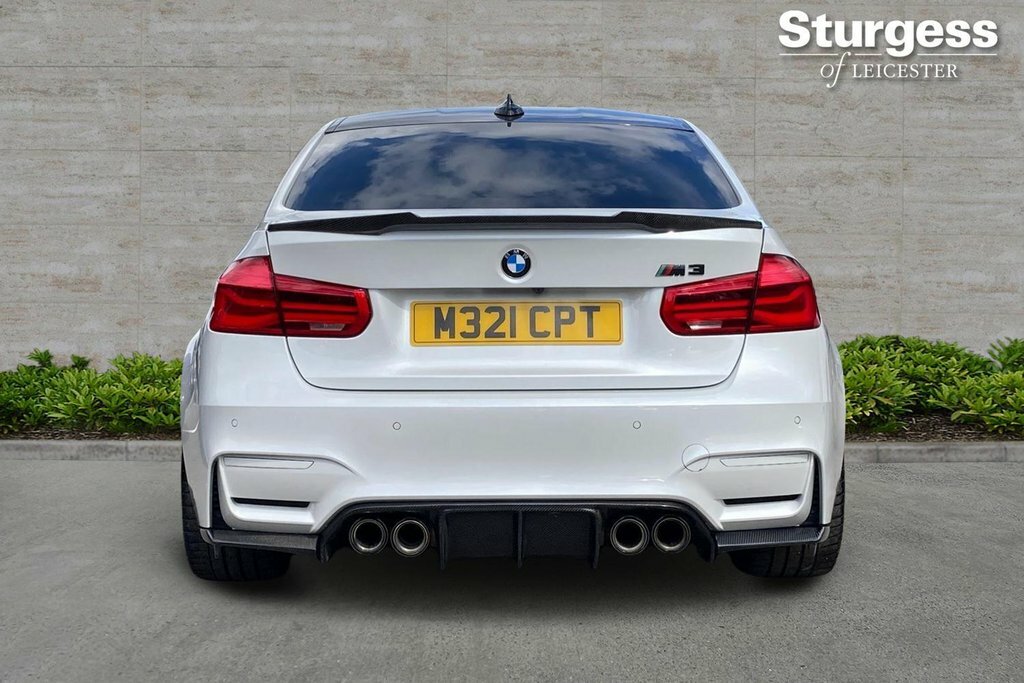 BMW M3 3L Competition White #6