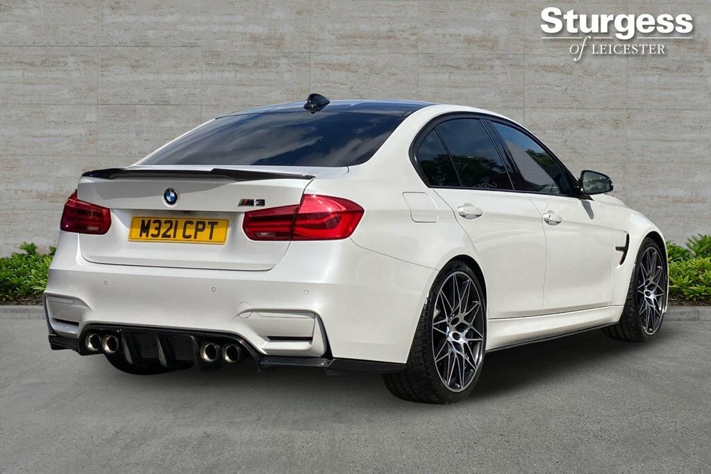 BMW M3 3L Competition White #5