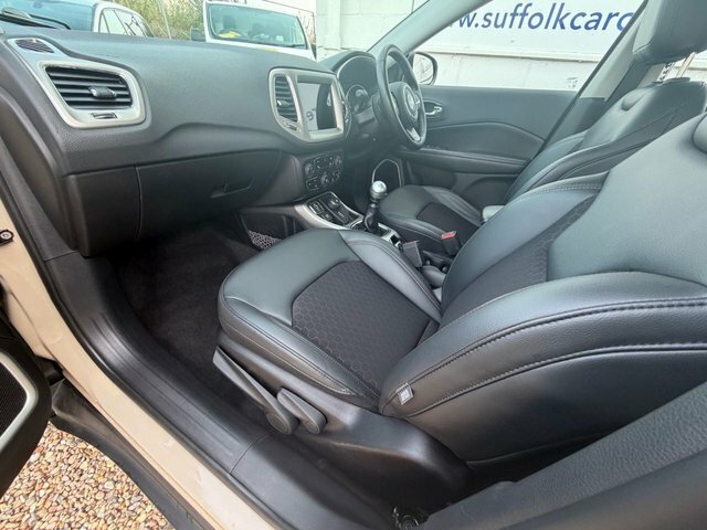 Jeep Compass 2.0 Multijetii Longitude Suv Beige #3