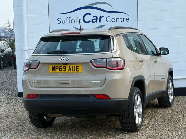 Jeep Compass 2.0 Multijetii Longitude Suv Beige #6