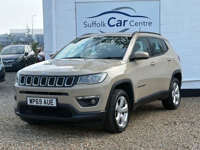 Jeep Compass 2.0 Multijetii Longitude Suv Beige
