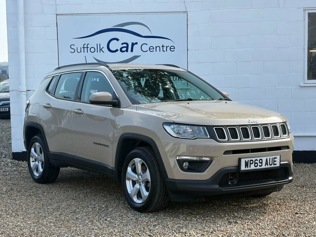 Jeep Compass 2.0 Multijetii Longitude Suv Beige #5