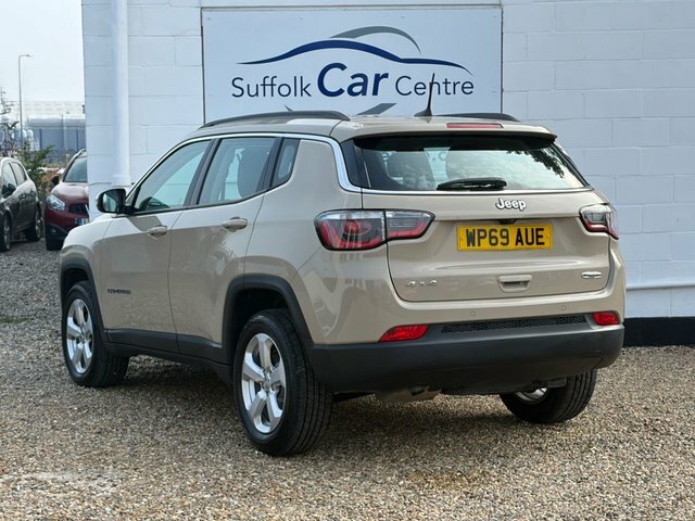 Jeep Compass 2.0 Multijetii Longitude Suv Beige #2