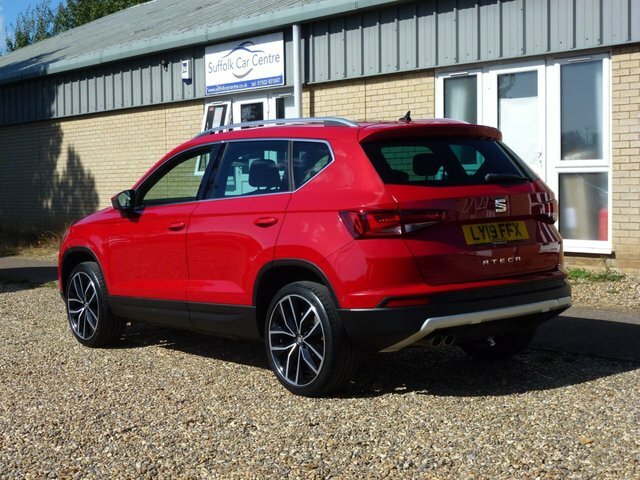 Seat Ateca 1.5 Tsi Evo Xcellence LY19FFX Red #6