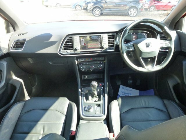 Seat Ateca 1.5 Tsi Evo Xcellence LY19FFX Red #4