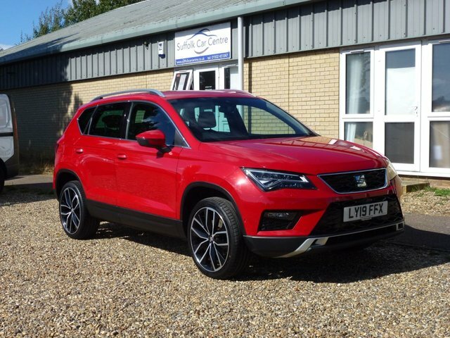 Seat Ateca 1.5 Tsi Evo Xcellence LY19FFX Red #2