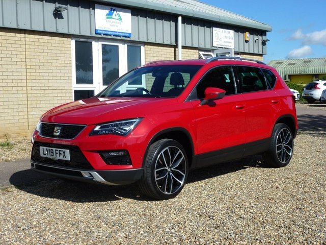 Seat Ateca 1.5 Tsi Evo Xcellence LY19FFX Red