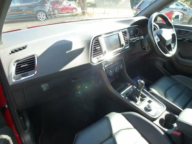 Seat Ateca 1.5 Tsi Evo Xcellence LY19FFX Red #3
