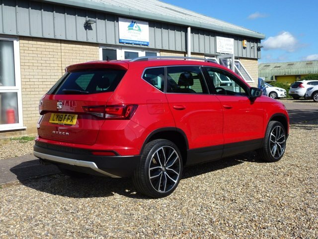 Seat Ateca 1.5 Tsi Evo Xcellence LY19FFX Red #5