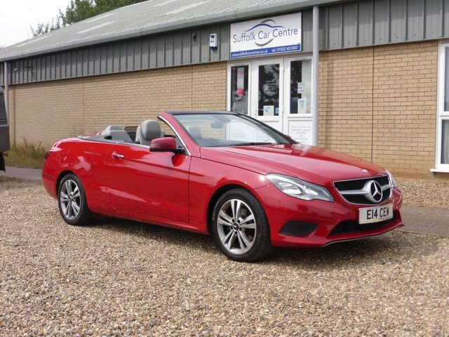 Mercedes-Benz E Class 2.1 E220 Bluetec Se Red #2