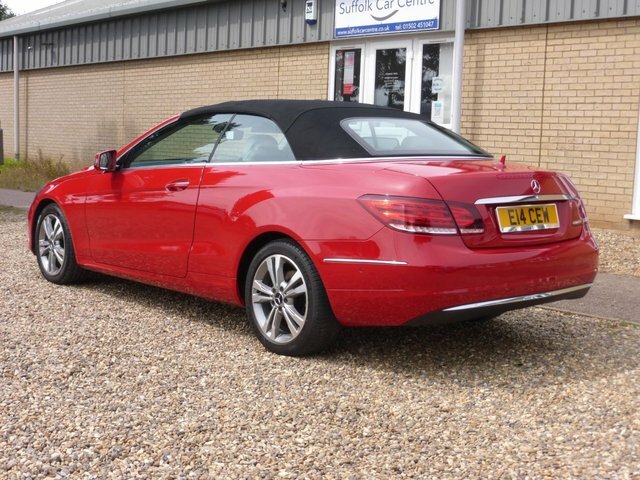 Mercedes-Benz E Class 2.1 E220 Bluetec Se Red #5