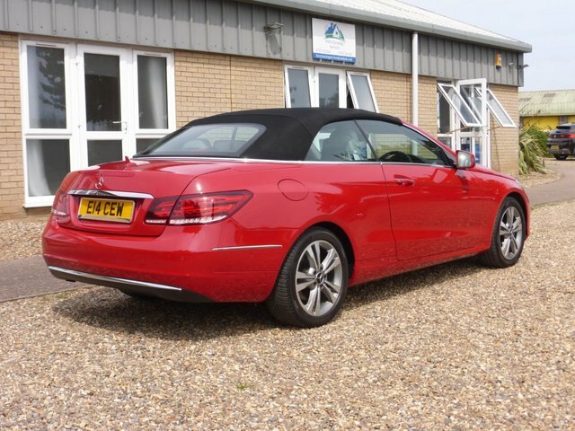 Mercedes-Benz E Class 2.1 E220 Bluetec Se Red #6
