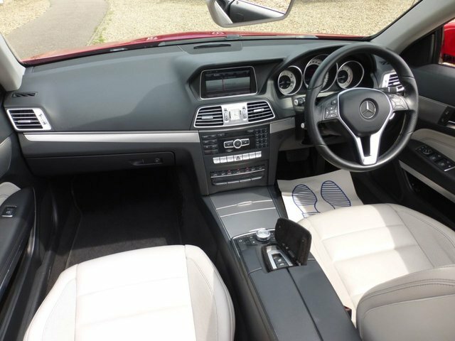 Mercedes-Benz E Class 2.1 E220 Bluetec Se Red #4