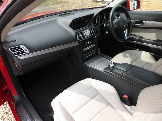 Mercedes-Benz E Class 2.1 E220 Bluetec Se Red #3