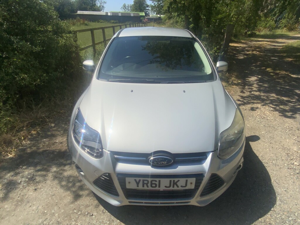 Ford Focus 1.6 Tdci Zetec 2011 YR61JKJ Silver #4