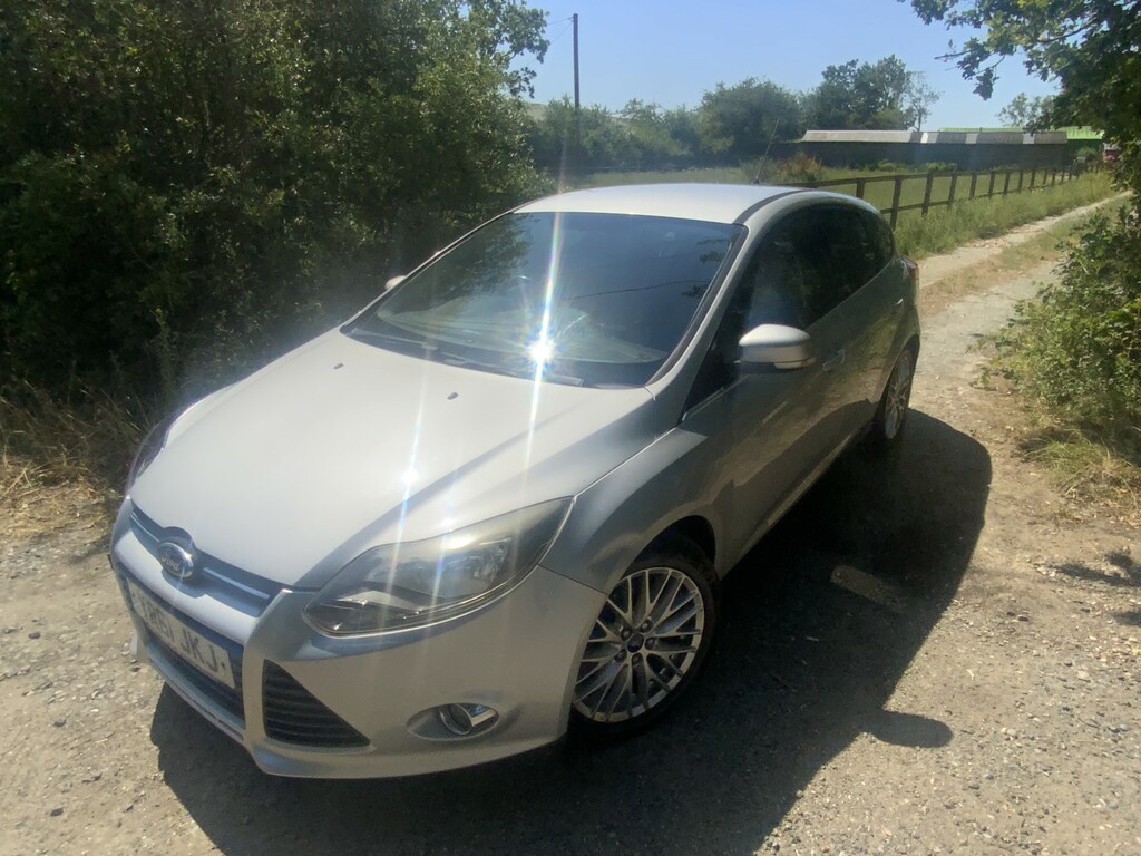 Ford Focus 1.6 Tdci Zetec 2011 Silver