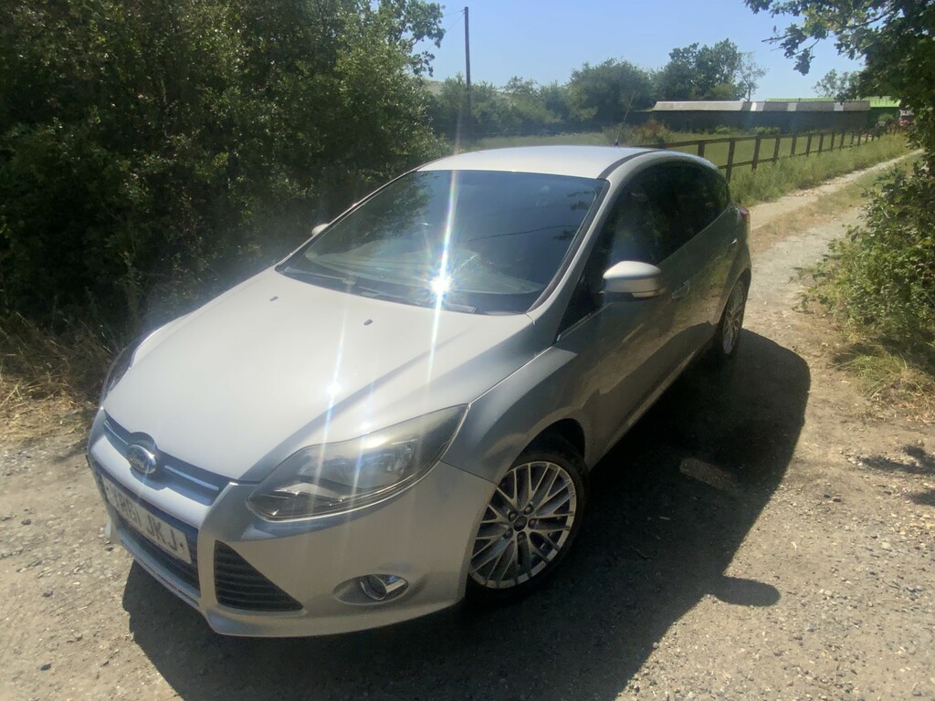 Ford Focus 1.6 Tdci Zetec 2011 YR61JKJ Silver #5