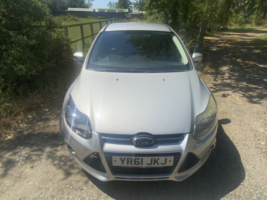 Ford Focus 1.6 Tdci Zetec 2011 YR61JKJ Silver #3