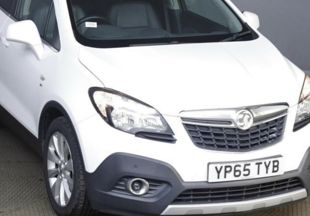 Vauxhall Mokka 1.4 I Turbo Se 2015 White