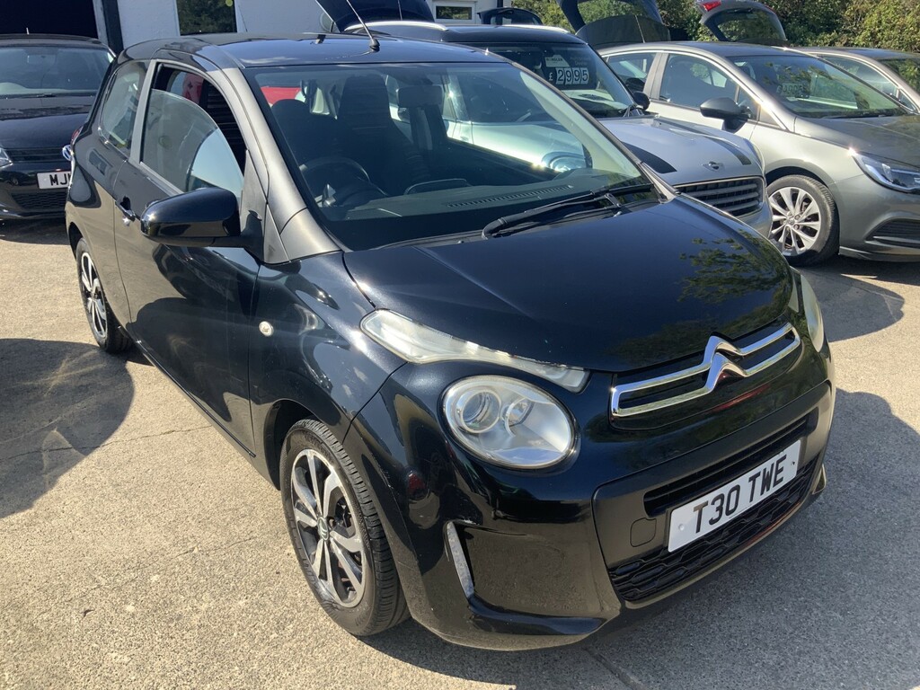 Citroen C1 1.0 Vti Feel 2014 CY14LOA Black #2