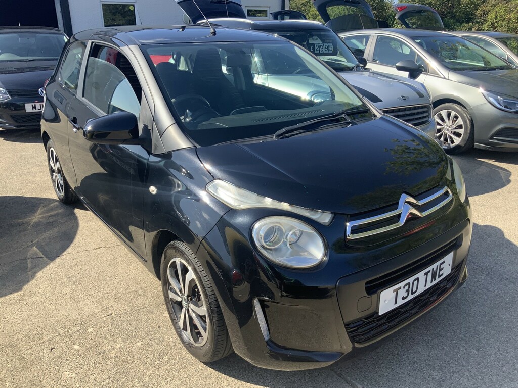 Citroen C1 1.0 Vti Feel 2014 CY14LOA Black #4