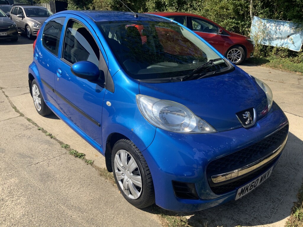 Peugeot 107 1.0 12V Millesim 2010 Grey