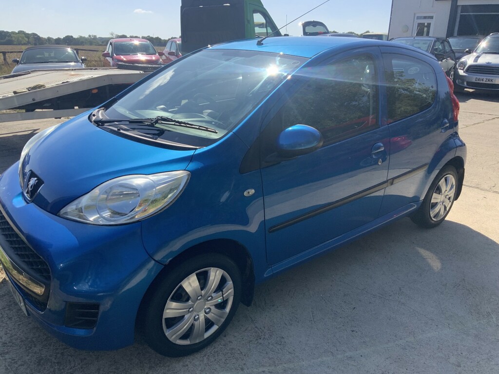 Peugeot 107 1.0 12V Millesim 2010 Grey #6