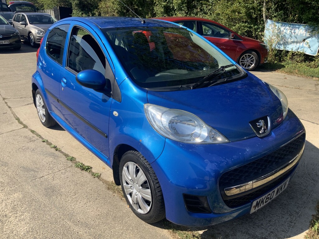 Peugeot 107 1.0 12V Millesim 2010 Grey #5