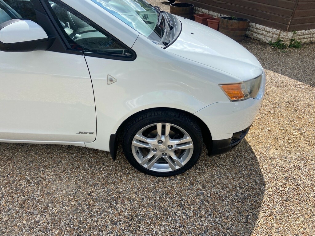 Mitsubishi Colt Hatchback Blue #27
