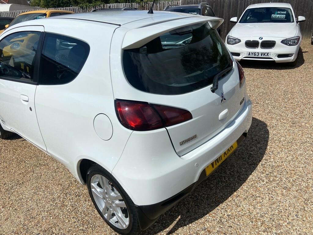 Mitsubishi Colt Hatchback Blue #33