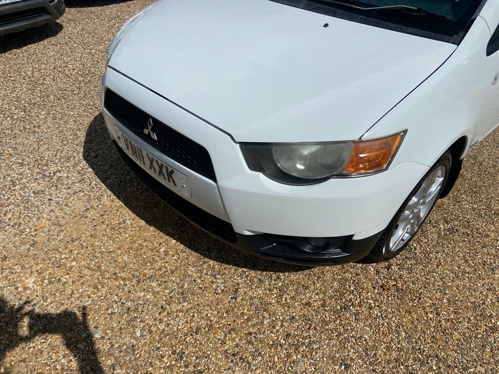 Mitsubishi Colt Hatchback Blue #29