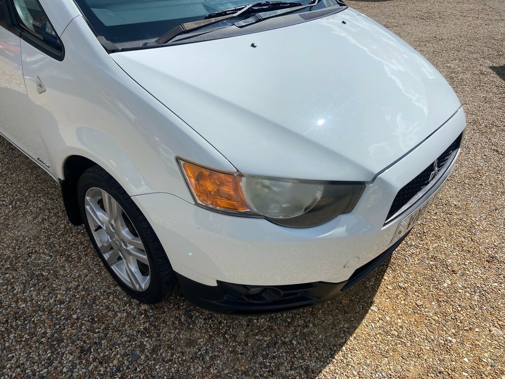 Mitsubishi Colt Hatchback Blue #28