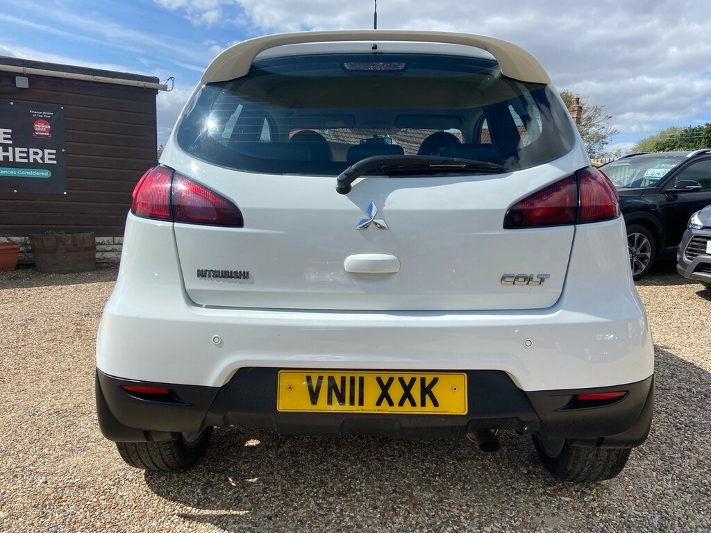 Mitsubishi Colt Hatchback Blue #34