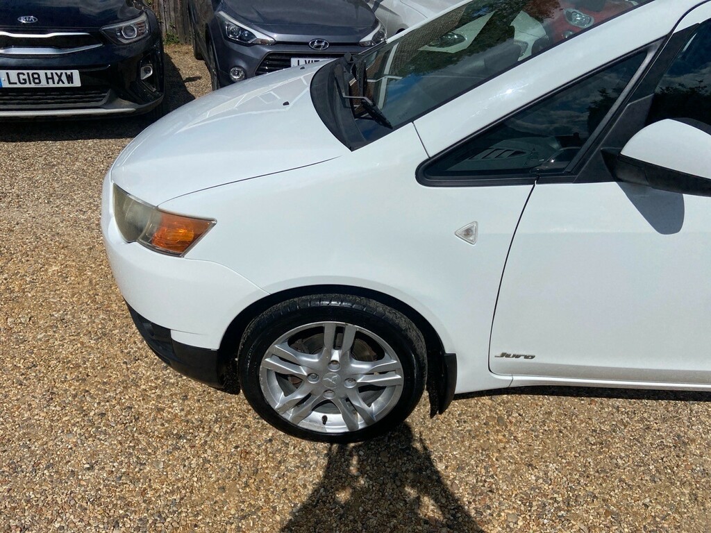 Mitsubishi Colt Hatchback Blue #30