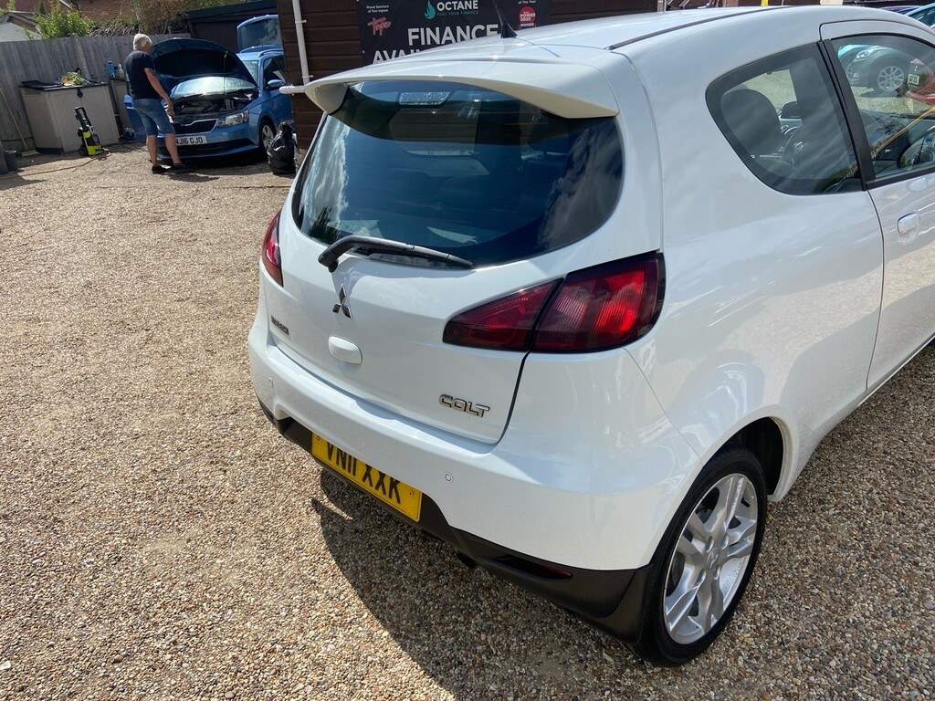 Mitsubishi Colt Hatchback Blue #36