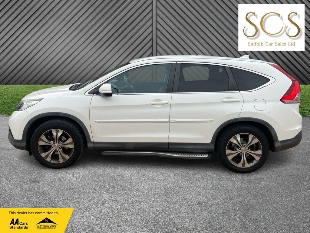 Honda Cr-V 2.0 I-vtec Sr YP62FYT White #4