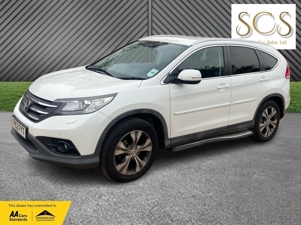 Honda Cr-V 2.0 I-vtec Sr YP62FYT White #3
